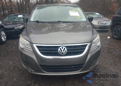 2010 Volkswagen Routan S из США, поврежденный, VIN 2V4RW4D18AR360646